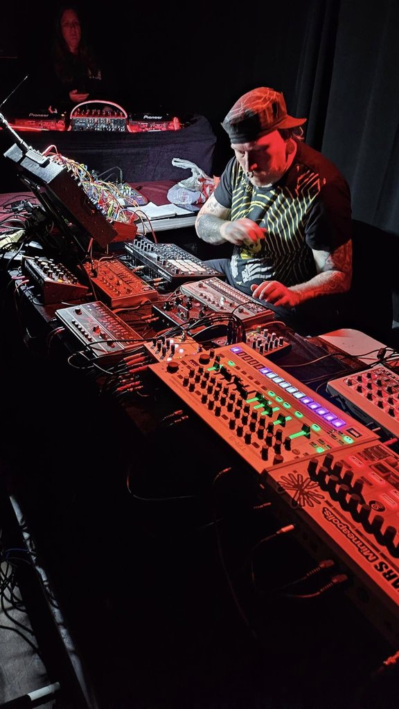 Acidbat Live Ritual