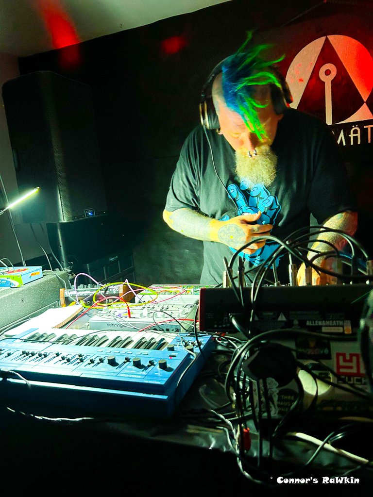 Acidbat Live Ritual